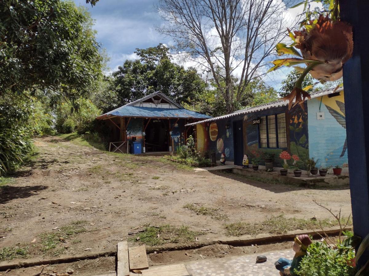 Hostal Sueno Paraiso- Observatorio Astronomico Popayan Exteriör bild