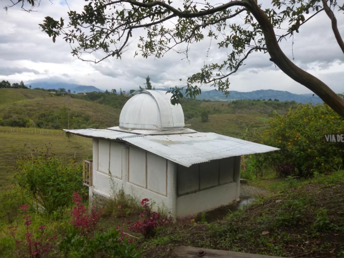 Hostal Sueno Paraiso- Observatorio Astronomico Popayan Exteriör bild