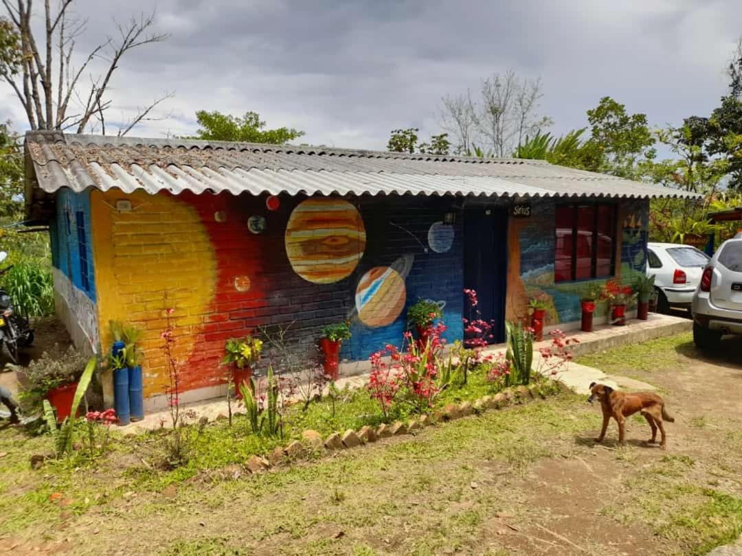 Hostal Sueno Paraiso- Observatorio Astronomico Popayan Exteriör bild