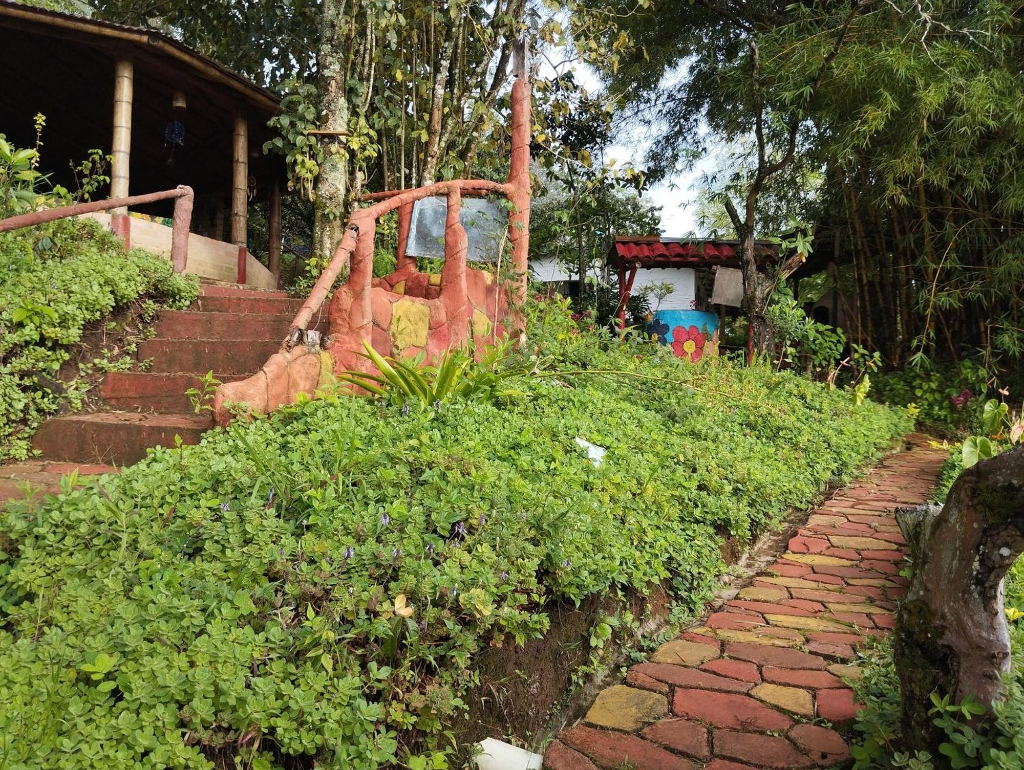 Hostal Sueno Paraiso- Observatorio Astronomico Popayan Exteriör bild