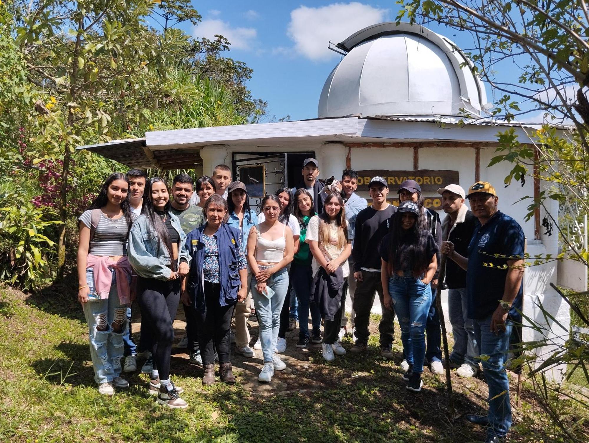 Hostal Sueno Paraiso- Observatorio Astronomico Popayan Exteriör bild