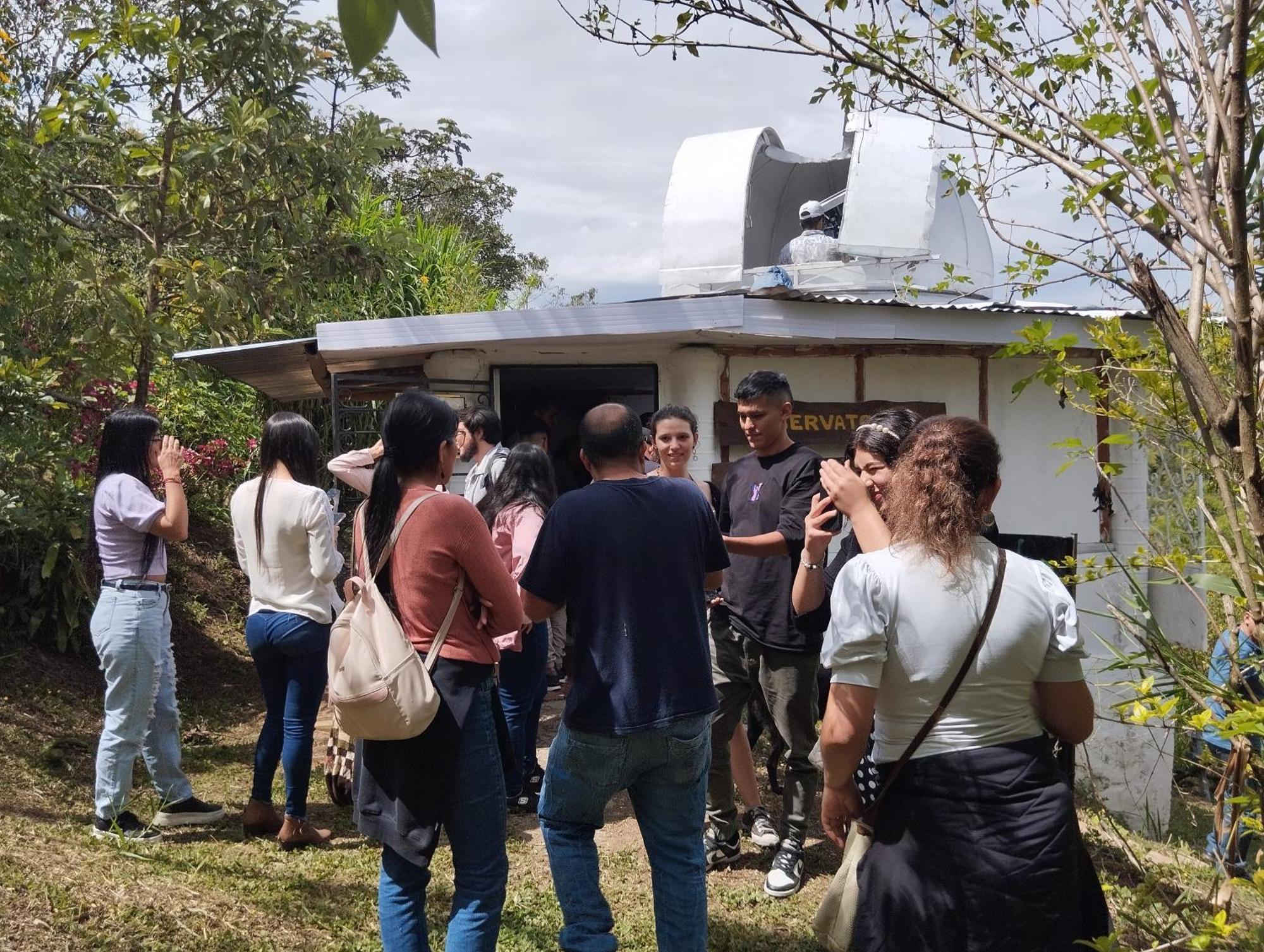 Hostal Sueno Paraiso- Observatorio Astronomico Popayan Exteriör bild